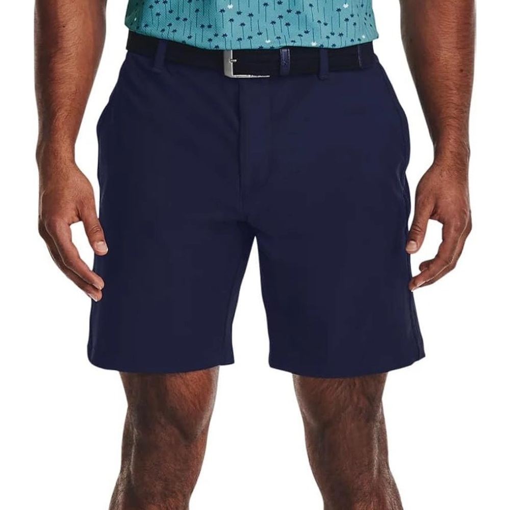 Under Armour - Mens Iso-Chill Shorts, Color Midnight Navy (410), Size: 40